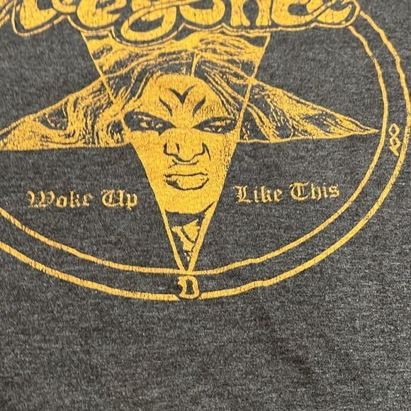 Vintage Beyoncé Venom I woke up like this T-Shirt, Music Shirt size L dark grey - Picture 6 of 7